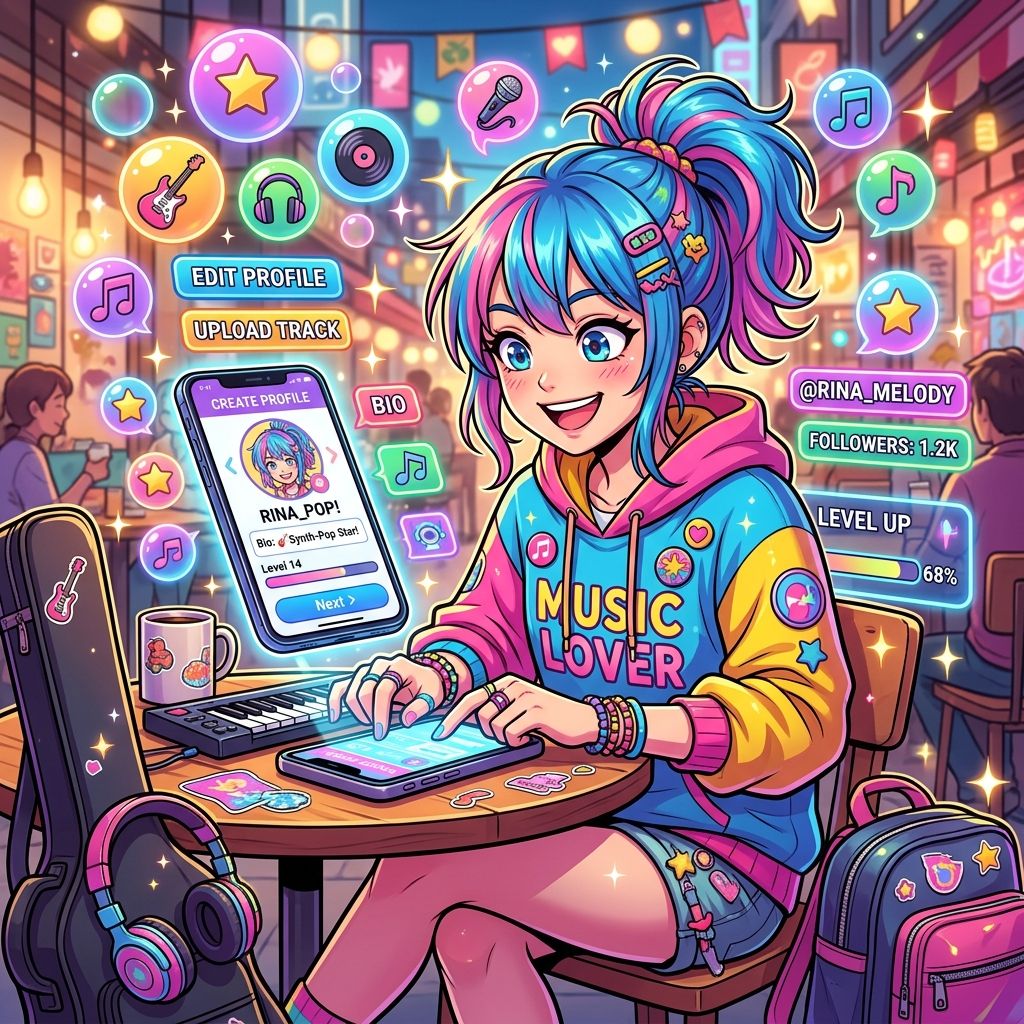 プロフィール作成