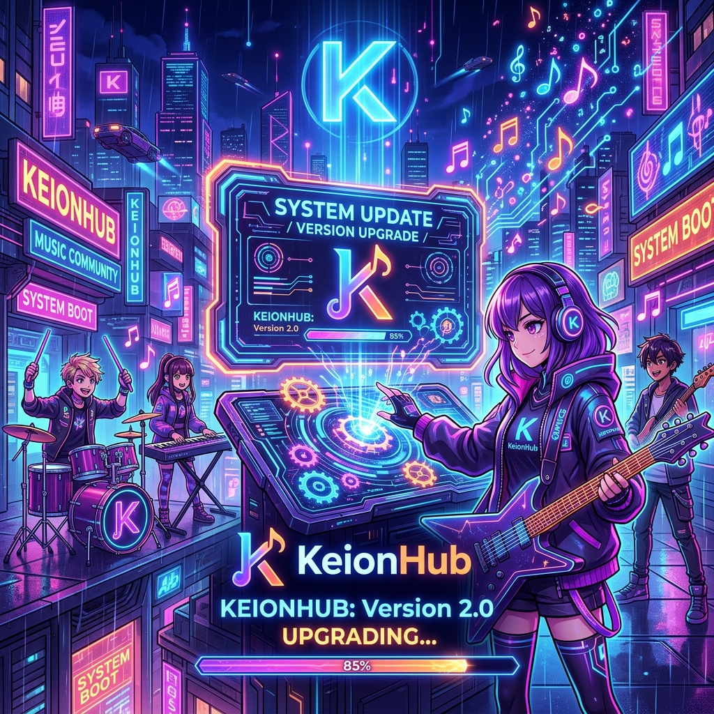 【アップデート情報】KeionHubがもっと楽しくなりました！✨